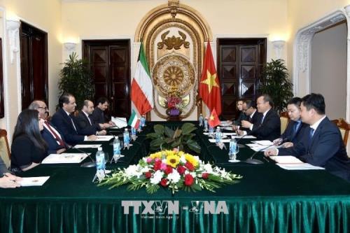 Họp Tham vấn chính trị lần thứ III Việt Nam – Kuwait ảnh 1
